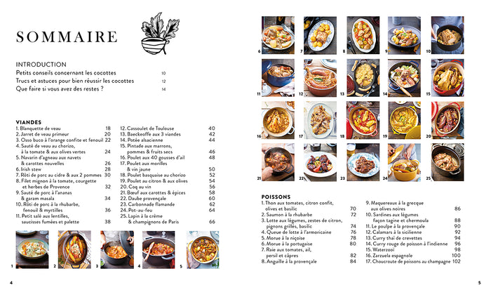 Mes cocottes qui mijotent...