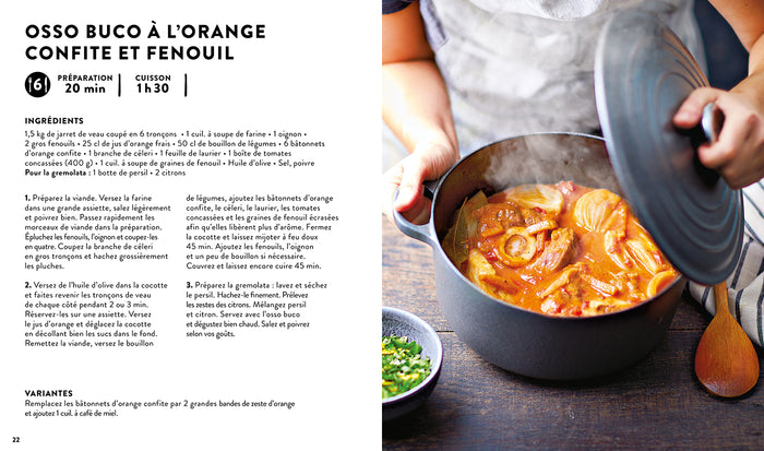 Mes cocottes qui mijotent...