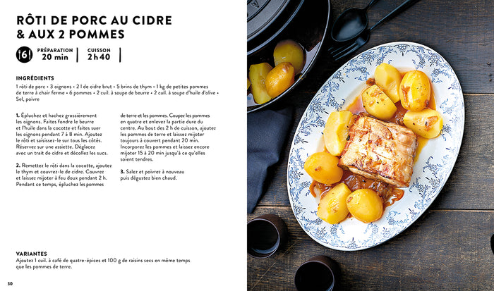 Mes cocottes qui mijotent...