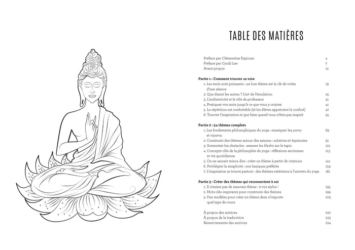 Yoga au-delà des postures