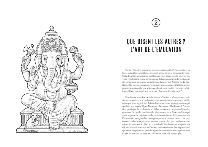 Yoga au-delà des postures