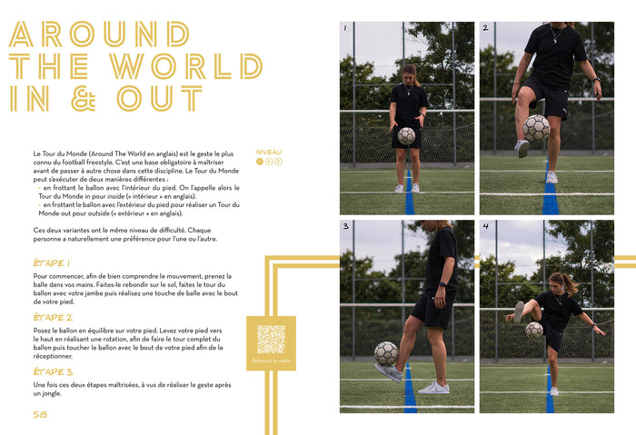 Foot Freestyle: Tous les conseils d'une pro