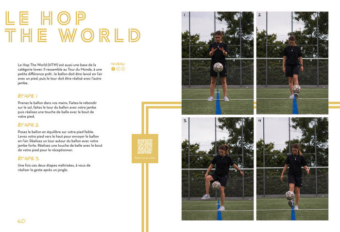 Foot Freestyle: Tous les conseils d'une pro