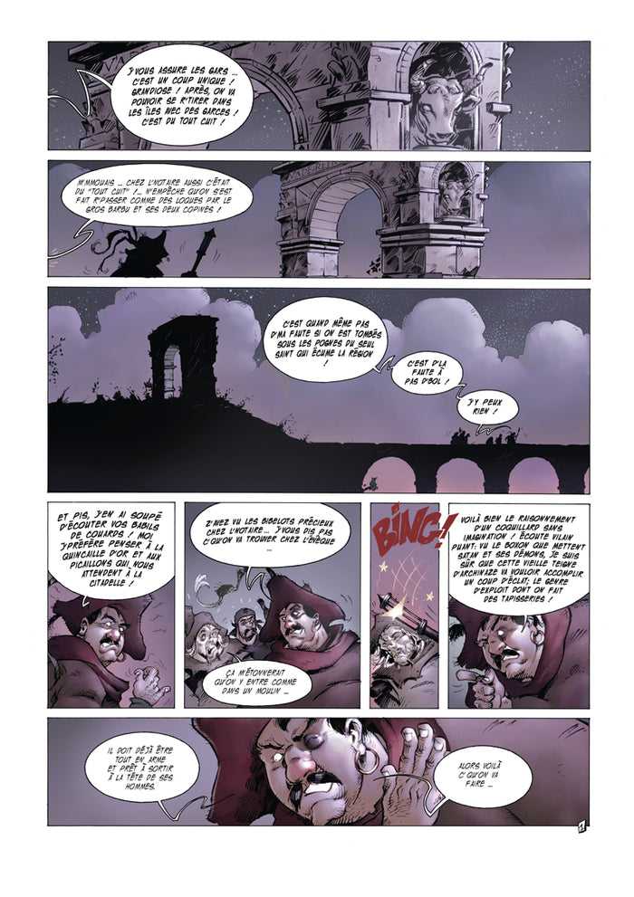 La Légende dorée - Le Trou de Baal