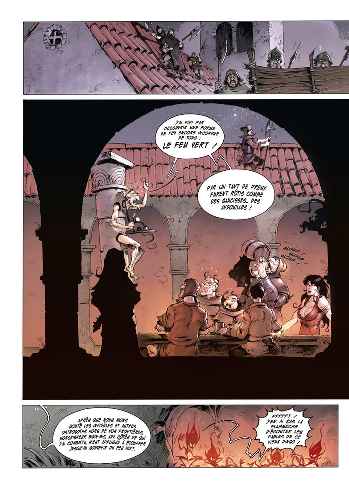 La Légende dorée - Le Trou de Baal