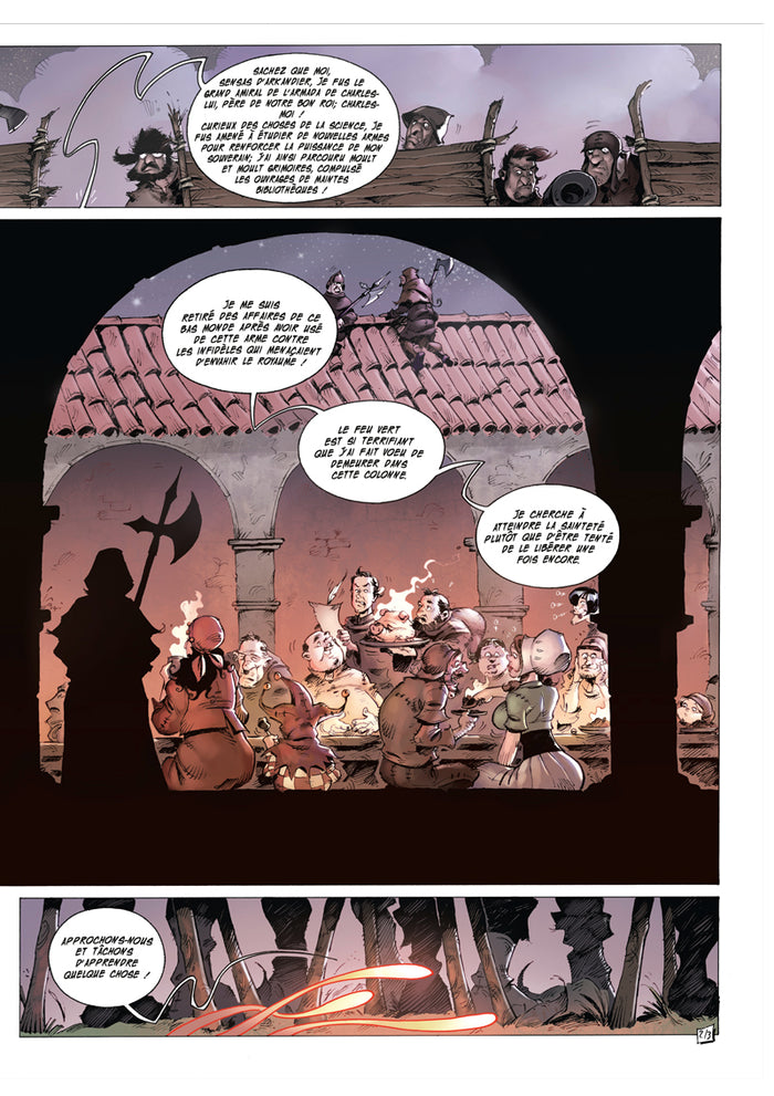 La Légende dorée - Le Trou de Baal