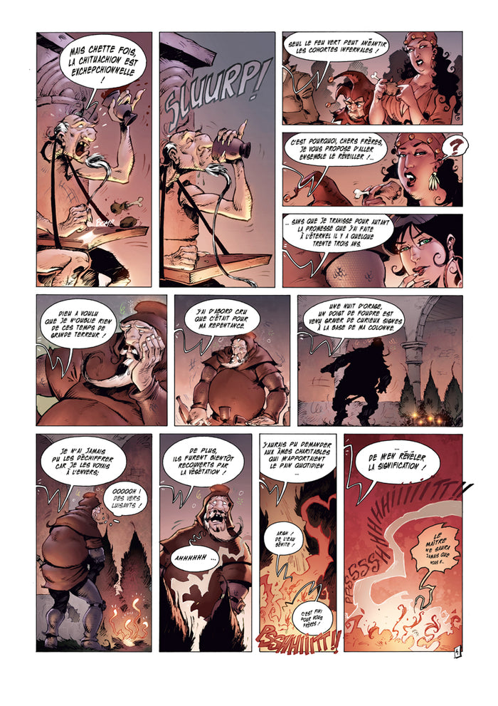 La Légende dorée - Le Trou de Baal