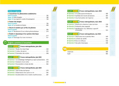 Annales Bac Physique Chimie Term. 2027 - Corrigé