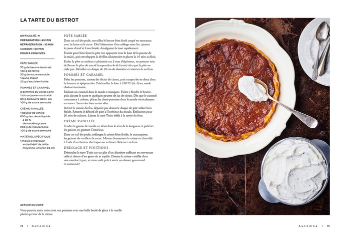 Hors du temps - 40 recettes de saison