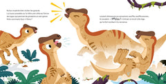 Parasaurolophe fait trop de bruit