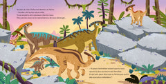 Parasaurolophe fait trop de bruit