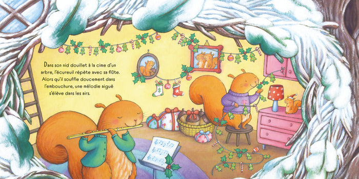 Mon petit livre musical de Noël - Dès 1 an