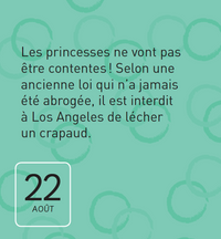 Mini calendrier - 365 trucs inutiles à savoir