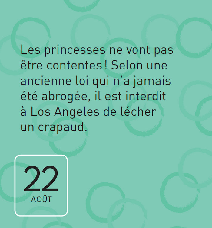 365 trucs inutiles à savoir