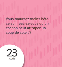 365 trucs inutiles à savoir