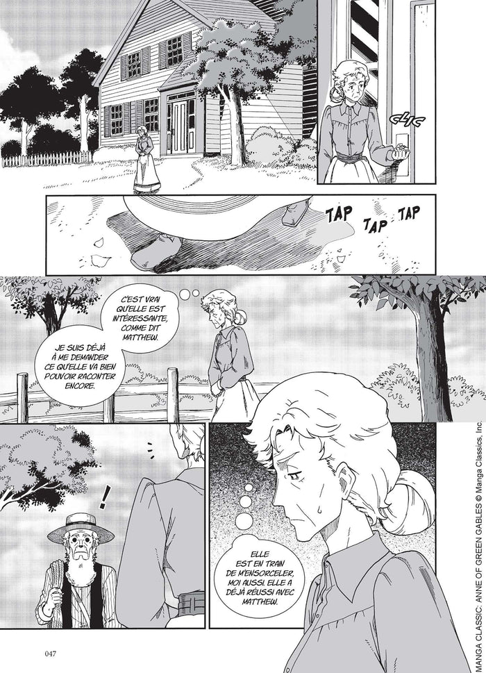 Anne... la maison aux pignons verts