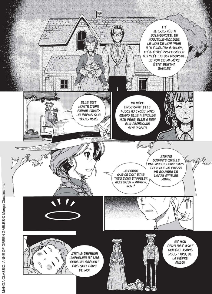 Anne... la maison aux pignons verts