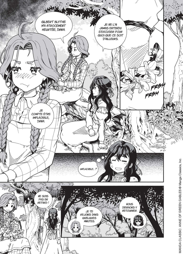 Anne... la maison aux pignons verts