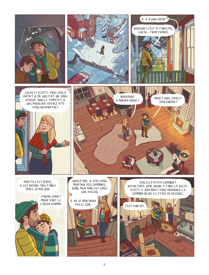 Le chant de l'aurore