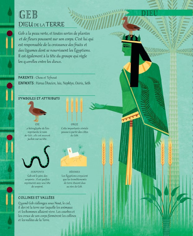 Fabuleux dieux d'Egypte