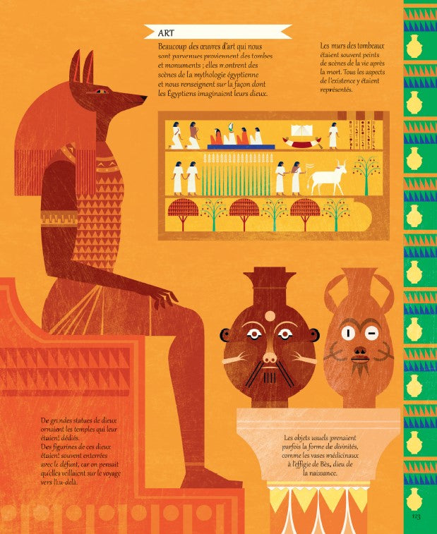 Fabuleux dieux d'Egypte