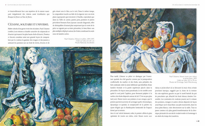 Les plus belles natures mortes