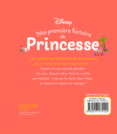 Ma première histoire de Vaiana, L'histoire du film