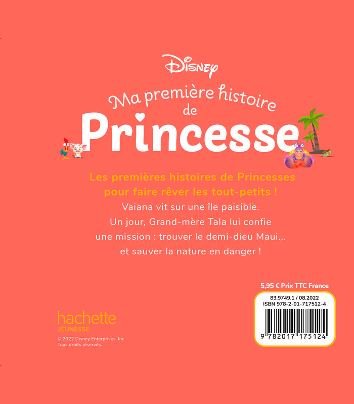 Ma première histoire de Vaiana, L'histoire du film