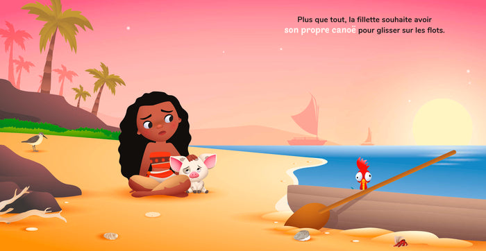 Ma première histoire de Vaiana, L'histoire du film