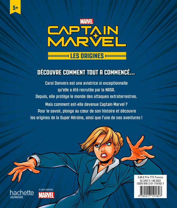 Les origines de Captain Marvel