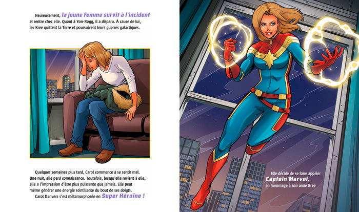 Les origines de Captain Marvel