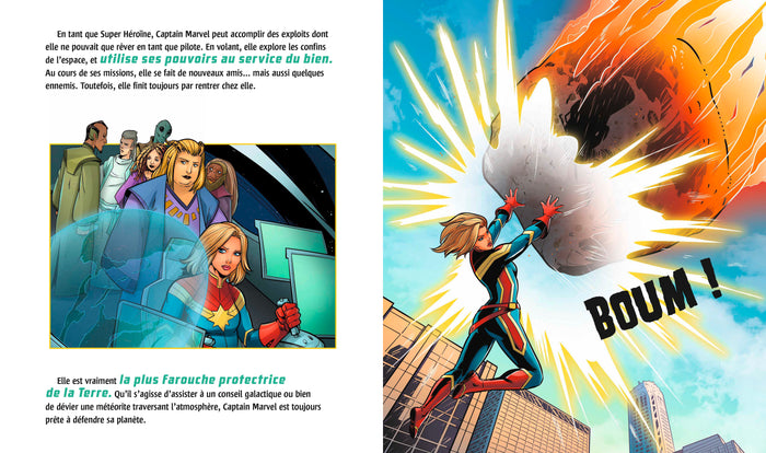 Les origines de Captain Marvel