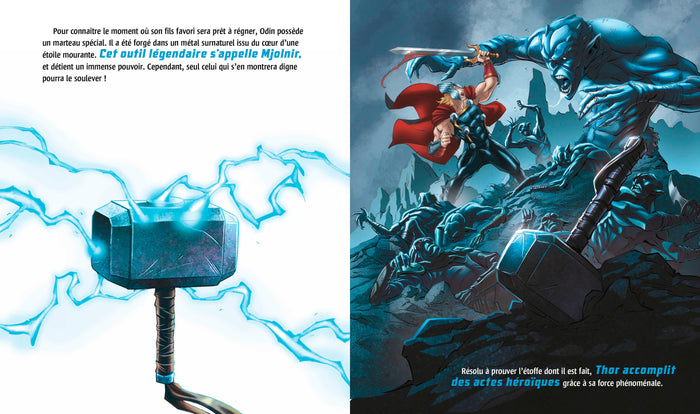Marvel - Les Origines - Thor