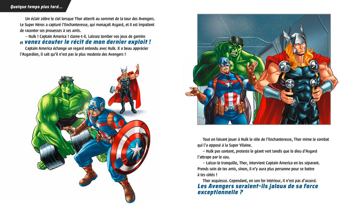 Marvel - Les Origines - Thor