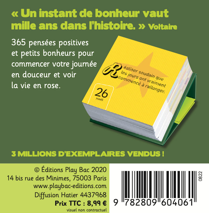 365 jours de bonheur