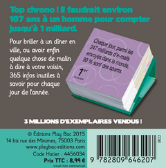 Mini calendrier - 365 trucs inutiles à savoir