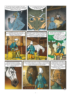 Don Quichotte en BD
