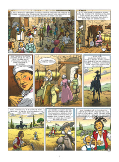Don Quichotte en BD