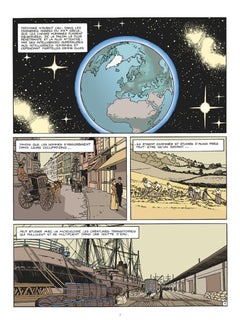 La Guerre des mondes en BD