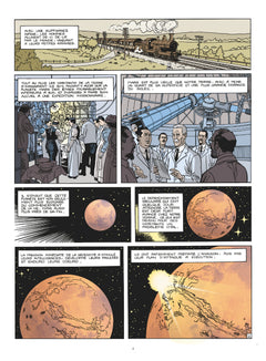 La Guerre des mondes en BD