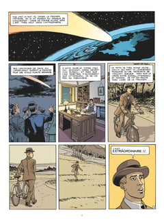 La Guerre des mondes en BD