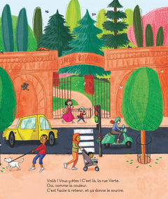 Vous connaissez la rue Verte ?