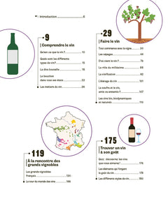 Le vin en un coup d'oeil, 3e édition
