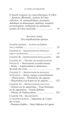 Le livre des médiums