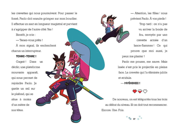 Le monde est devenu un jeu vidéo ! - Tome 02 Niveau Galaxie