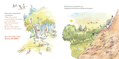 Loup gris part à l'aventure