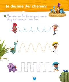 Dino Ranch - J'apprends mes premières lettres