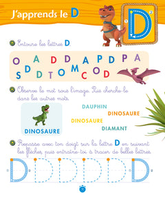 Dino Ranch - J'apprends mes premières lettres