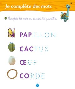 Dino Ranch - J'apprends mes premières lettres