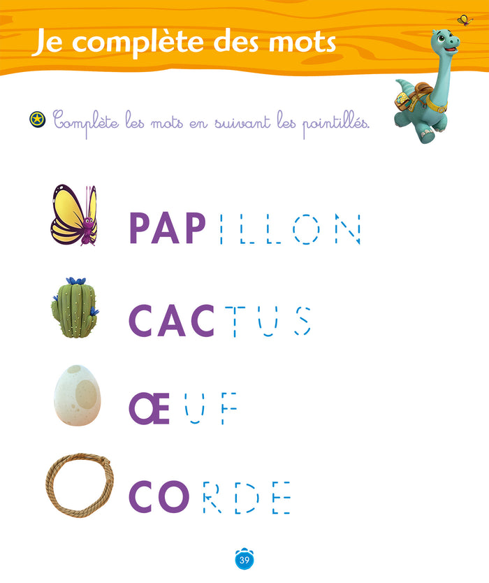 Dino Ranch - J'apprends mes premières lettres